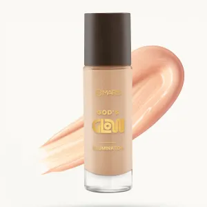 MARS God’s Glow Illuminator Highlighter 03 Beige 30ml
